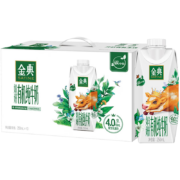 PLUS会员：SHUHUA 舒化 有机纯牛奶 250ml*10盒*箱*3件