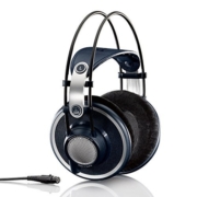 AKG 开放式全包式高级耳机 录音棚参考级 K702