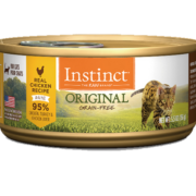 INSTINCT生鲜本能 百利猫罐头 进口主食零食猫粮奖励品 无谷系列 鸡肉幼猫罐头156g*12罐