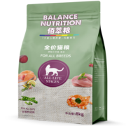 佰萃粮猫粮 美短蓝猫英短全阶段通用三文鱼海米猫主食 8kg