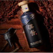 88VIP会员，茅台 汉酱酒 茅 51度酱香型白酒500mL 送礼袋
