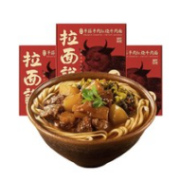 拉面说 半筋半肉红烧牛肉面 3盒