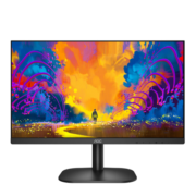 AOC 27英寸 2K高清 100Hz IPS广色域 低蓝光不闪 三边微边 超薄机身 节能办公电脑显示器 Q27B2S2