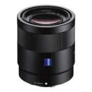 SONY 索尼 Sonnar T* FE 55mm F1.8 ZA 标准定焦镜头 索尼FE卡口 49mm