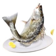 SuXian 速鲜 三去白蕉海鲈鱼 1条 350-400g