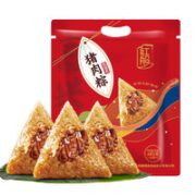 红船 嘉兴红船粽子礼盒 160g鲜肉大粽×3只