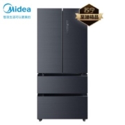 Midea 美的 [潜艇级净化]美的508升法式多门智能保鲜冰箱BCD-508WTPZM(E)