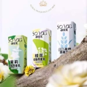 颂优乳 桂花/茉莉低脂高钙燕麦乳 200ml*10盒*2件