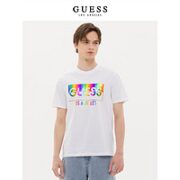 GUESS 盖尔斯 男士纯棉T恤 S0VI08RI7R2