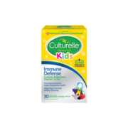 康萃乐Culturelle 益生菌LGG鼠李糖乳杆菌 乳酸菌接骨木维生素C平衡肠胃菌群 强免疫30粒/盒(原装进口)