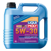 力魔（LIQUI MOLY）德国原装进口 雷神HC7机油 5W-30 SN/A3B4级 4L 汽车用品
