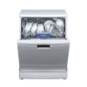 618预售：SIEMENS 西门子 SJ235W01JC 除菌家用洗碗机嵌入式独立式 5D喷淋 双重烘干  白色 12套大容量