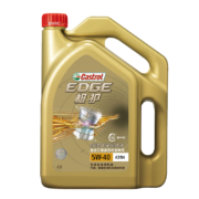 Castrol 嘉实多 极护系列 5W-40 SN级 全合成机油 4L*2件+凑单