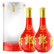 百亿补贴：郎酒 红花郎十五（15） 陈酿 53度 500ml*2 双支装（赠礼袋）