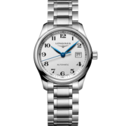浪琴(Longines)瑞士手表 名匠系列 机械钢带女表 L22574786
