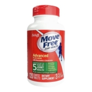 美国直邮Move Free益节氨糖维骨力氨基葡萄糖软骨素关节绿瓶2瓶