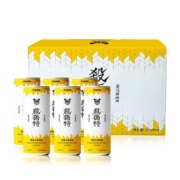 再降价：熊猫精酿 白啤酒陈皮比利时小麦原浆啤酒 330ml*6瓶