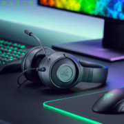 RAZER 雷蛇 北海巨妖标准版X  头戴式有线耳机 黑色