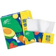 Breeze 清风 厨房纸巾 2层76张6包（200mm*212mm）