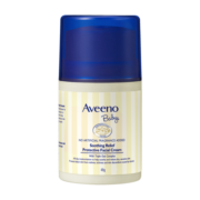 艾惟诺（Aveeno）儿童面霜宝宝防护润肤霜舒缓柔嫩保湿按压乳液小喷泉倍润面霜48g