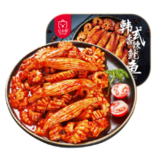 红小厨 韩式香辣鱿鱼 200g*4件