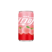 可口可乐  Coca-Cola  蜜桃味可乐汽水  200ml*12  8月到期