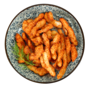 上鲜 名古屋风味无骨鸡柳 1kg/袋 出口日本级 油炸鸡柳炸鸡肉清真食品