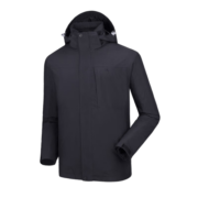骆驼（CAMEL）户外冲锋衣 三合一加绒加厚防水情侣款外套登山服装 A9W214119