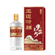 京东京造 正道特曲1952浓香型白酒 泸州地区 500ML*6瓶整箱装