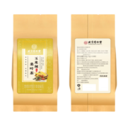 北京同仁堂 赤小豆茯苓橘皮薏米茶160g 芡实红豆薏米茶大麦栀子滋养补生茶饮用泡水喝的花草茶 【4g*40包】*3盒