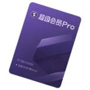 WPS 金山软件 超级会员Pro 4年+6个月