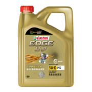 嘉实多（Castrol）极护智E版 全合成机油 汽机油润滑油 5W-30 SP/C2 4L 汽车保养