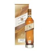 尊尼获加（Johnnie Walker）18年 苏格兰 威士忌750ml(礼盒装）