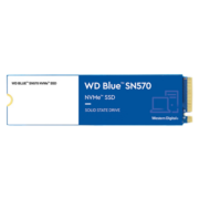 西部数据(WD)SN570 蓝盘 M.2接口NVMe协议 PCIe3.0 台式机笔记本SSD固态硬盘 1T