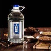 玉蝉老酒 糯红高粱精酿酒 52度浓香白酒 2.5L桶装 赠玉蝉来一壶100ml/瓶