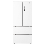 20点开始、PLUS会员、需抢券：Midea 美的 BCD-508WTPZM(E) 风冷多门冰箱 508L