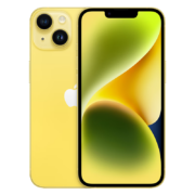 Apple iPhone 14 (A2884) 全网通5G  黄色 128G  1件