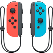 预售、京东PLUS：Nintendo 任天堂 国行 Joy-con 游戏手柄 电光红&电光蓝