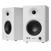漫步者（EDIFIER）MR4 高保真有源监听2.0音箱 HIFI音质 多媒体电脑电视音响 桌面音响 白色