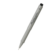德国辉柏嘉（Faber-castell）针管笔 漫画笔0.1mm黑  4支装166199