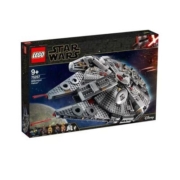 LEGO乐高星球大战系列75257 千年隼号儿童益智拼搭积木玩具礼物