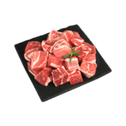 恒都 乌拉圭原切牛腩块1kg*3件