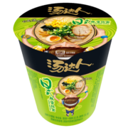 统一汤达人杯面整箱方便面泡面日式豚骨汤达人 日式豚骨拉面杯83g*4杯