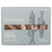 PetChoice满籽多春鱼冻干猫咪小鱼干猫零食宠物狗狗无盐营养增肥 鸡胸肉冻干50g