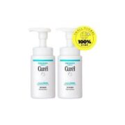 88VIP！Curél 珂润 润浸保湿洁颜泡沫 150ml*2