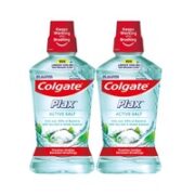 Colgate 高露洁 盐白漱口水 500ml*2