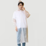 天降福利：芭贝恋依 男士加厚雨衣