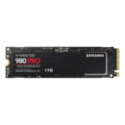 PLUS会员：SAMSUNG 三星 980 PRO NVMe M.2 固态硬盘 1TB（PCI-E4.0）