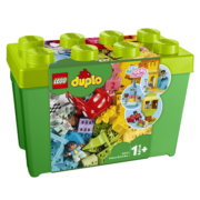 乐高（LEGO）10914 积木玩具得宝大颗粒系列 豪华缤纷桶
