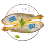 SAN DU GANG 三都港 速冻黄花鱼 2条 700g*3